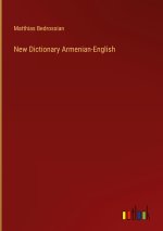 New Dictionary Armenian-English