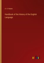Handbook of the History of the English Language