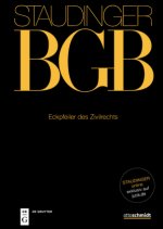 Staudinger Kommentar zum BGB. Eckpfeiler des Zivilrechts