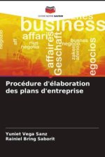 Procédure d'élaboration des plans d'entreprise