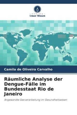 Räumliche Analyse der Dengue-Fälle im Bundesstaat Rio de Janeiro