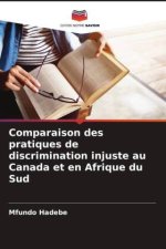 Comparaison des pratiques de discrimination injuste au Canada et en Afrique du Sud