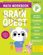 BRAIN QUEST MATH WORKBK PRE K