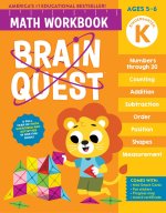 BRAIN QUEST MATH WORKBK KINDERGARTEN