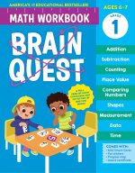 BRAIN QUEST MATH WORKBK 1ST GRADE