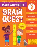 BRAIN QUEST MATH WORKBK 2ND GRADE