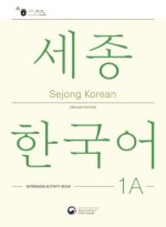 Sejong Korean Extension Activity Book 1A - English Edition, m. 1 Audio