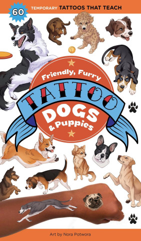 FURRY FRIENDLY TATTOO DOGS & PUPPIES
