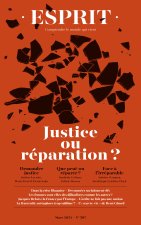 Justice et réparation