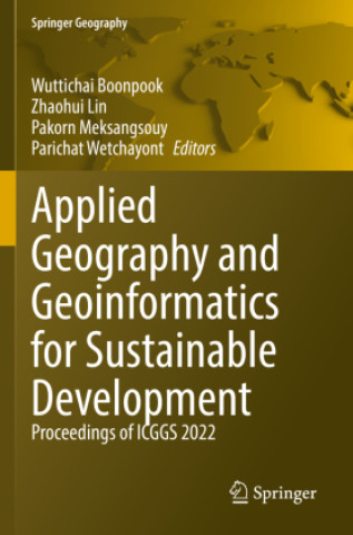 Applied Geography and Geoinformatics for Sustainable Development