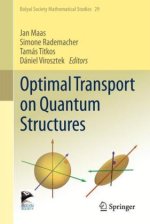 Optimal Transport on Quantum Structures