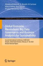 Global Economic Revolutions: Big Data Governance and Business Analytics for Sustainability