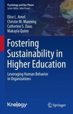 Fostering Sustainability in Higher Education