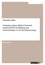 Strategien gegen digitale Hassrede. Strafrechtliche Verfolgung und Entwicklungen in der Rechtsprechung