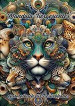 Mandala-Tiergesichter