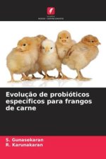 Evoluç?o de probióticos específicos para frangos de carne