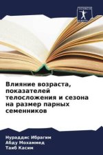 Vliqnie wozrasta, pokazatelej teloslozheniq i sezona na razmer parnyh semennikow