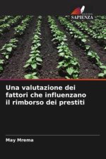 Una valutazione dei fattori che influenzano il rimborso dei prestiti