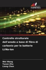 Controllo strutturale dell'anodo a base di fibra di carbonio per le batterie Li/Na-Ion