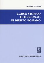 Corso storico istituzionale di diritto romano