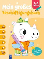 Mein großes Beschäftigungsbuch 3-5 Jahre (Cover Nashorn)