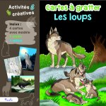 Les loups cartes à gratter