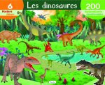 Dinosaures autocollants