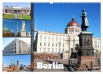 Berlin - Rund ums Humboldt Forum (Wandkalender 2024 DIN A2 quer), CALVENDO Monatskalender