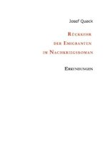 Rückkehr der Emigranten im Nachkriegsroman