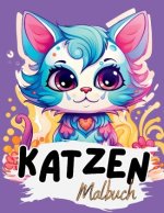 Katzen Malbuch