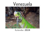 Venezuela (Wandkalender 2024, Kalender DIN A4 quer, Monatskalender im Querformat mit Kalendarium, Das perfekte Geschenk)