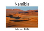 Namibia (Wandkalender 2024, Kalender DIN A4 quer, Monatskalender im Querformat mit Kalendarium, Das perfekte Geschenk)