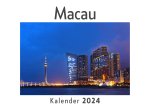 Macau (Wandkalender 2024, Kalender DIN A4 quer, Monatskalender im Querformat mit Kalendarium, Das perfekte Geschenk)