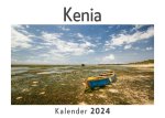 Kenia (Wandkalender 2024, Kalender DIN A4 quer, Monatskalender im Querformat mit Kalendarium, Das perfekte Geschenk)