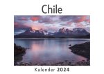 Chile (Wandkalender 2024, Kalender DIN A4 quer, Monatskalender im Querformat mit Kalendarium, Das perfekte Geschenk)