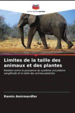Limites de la taille des animaux et des plantes