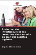 Protection des investisseurs et des créanciers dans le cadre du droit des sociétés nigérian