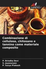 Combinazione di cellulosa, chitosano e tannino come materiale composito