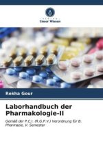 Laborhandbuch der Pharmakologie-II