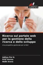 Ricerca sul portale web per la gestione della ricerca e dello sviluppo