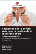 Recherche sur le portail web pour la gestion de la recherche et du développement