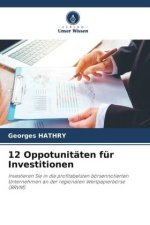12 Oppotunitäten für Investitionen