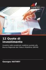 12 Quote di investimento