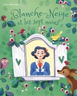 Livres à découpes. Blanche-Neige et les sept nains