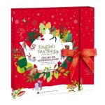 Premium Tee Adventskalender mit Schleife 