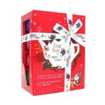 Teegeschenk mit Schleife 