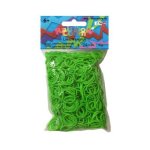 Rainbow Loom® Gummibänder Grün