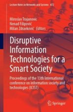 Disruptive Information Technologies for a Smart Society