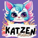 Katzen Malbuch