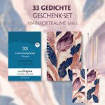 33 russische Gedichte Geschenkset (Buch mit Audio-Online) + Marmorträume Schreibset Basics, m. 1 Beilage, m. 1 Buch